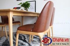 BỘ BÀN ĂN CAO CẤP GRACE NATURAL 1005-OH OHAHA