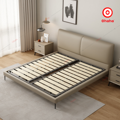 Giường ngủ công nghiệp bọc nệm OHAHA - GN041
