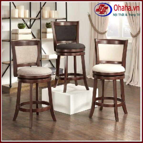 GHẾ BAR XOAY 360 XUẤT KHẨU 18-OH OHAHA