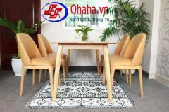 BỘ BÀN ĂN CAO CẤP GRACE NATURAL BBA1007-OH OHAHA