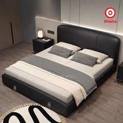 Giường ngủ công nghiệp bọc nệm OHAHA - GN042