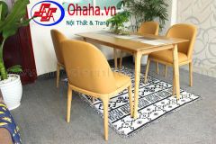 BỘ BÀN ĂN CAO CẤP GRACE NATURAL BBA1007-OH OHAHA