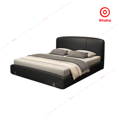 Giường ngủ công nghiệp bọc nệm OHAHA - GN042