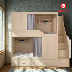 Giường tầng hộp thông minh ohaha - GTTM052
