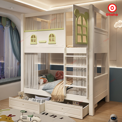 Giường tầng thông minh cao cấp Ohaha - GTCC034