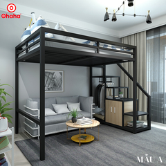 Giường tầng thông minh khung sắt Ohaha - GTS037