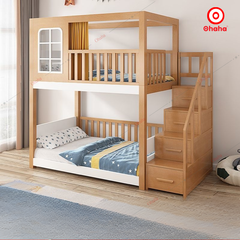 Giường tầng thông minh cao cấp Ohaha - GTCC035
