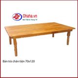 Bàn Xếp Gọn Chân Tiện (60cm x 90cm) BXGCT05-OH OHAHA