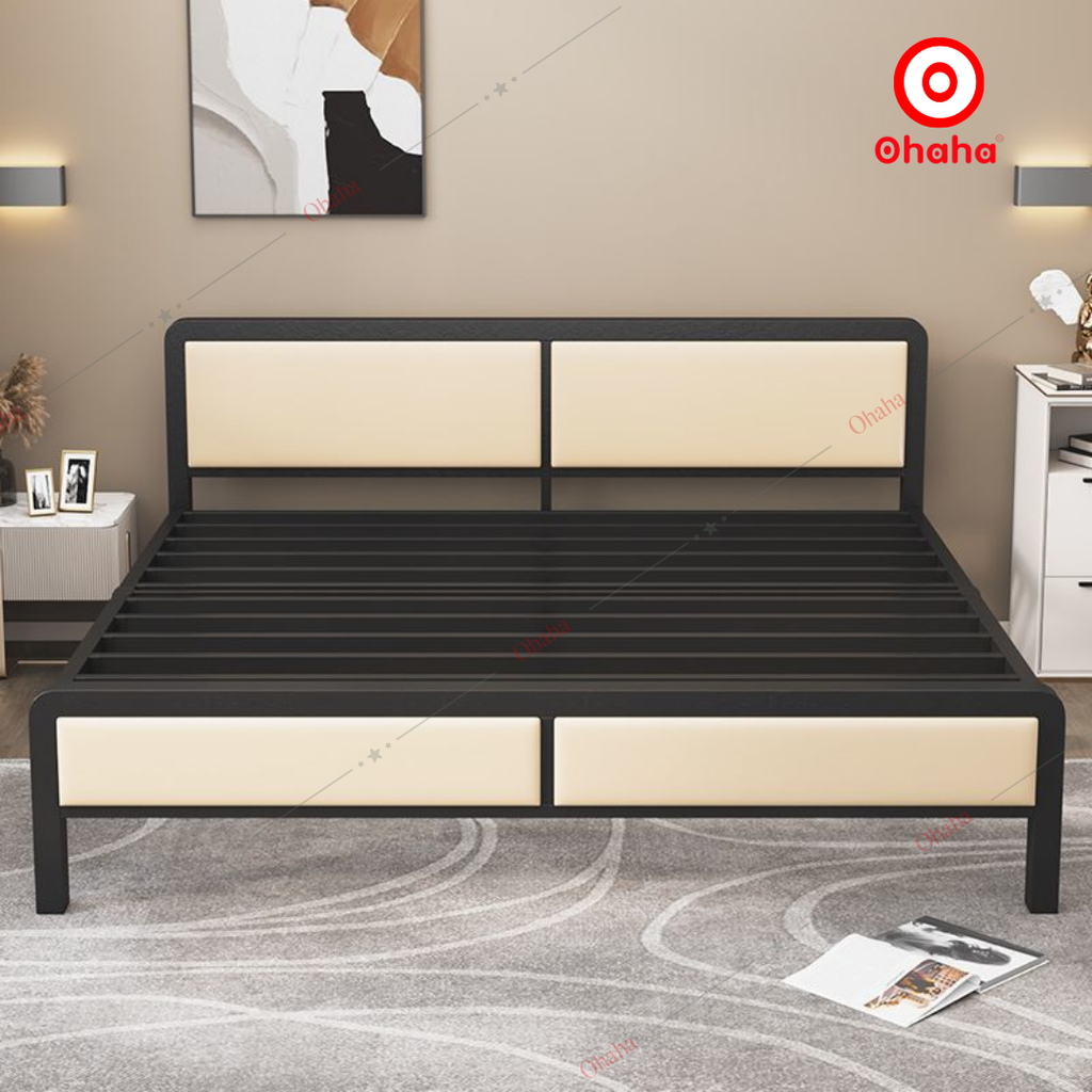 Giường sắt hiện đại Ohaha - GS008
