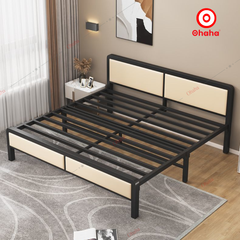 Giường sắt hiện đại Ohaha - GS008