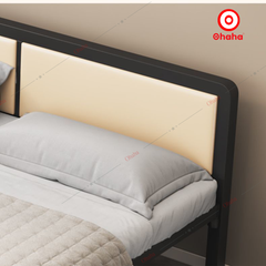 Giường sắt hiện đại Ohaha - GS008