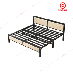 Giường sắt hiện đại Ohaha - GS008