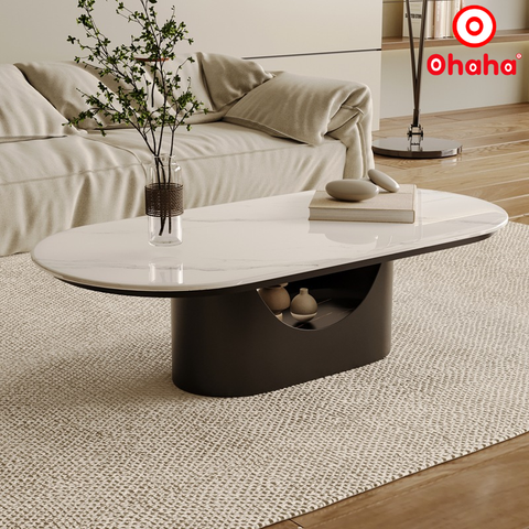Bàn sofa OHAHA giả mặt đá - BDN004