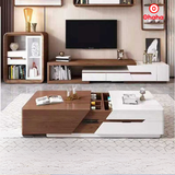 Bàn sofa xếp gọn OHAHA kiểu dáng độc đáo - BDN003