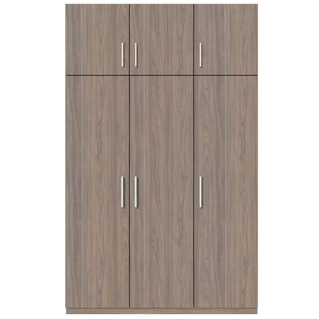Tủ Quần Áo Gỗ Công Nghiệp 2 Tầng 3 Cánh OHAHA - TQA030