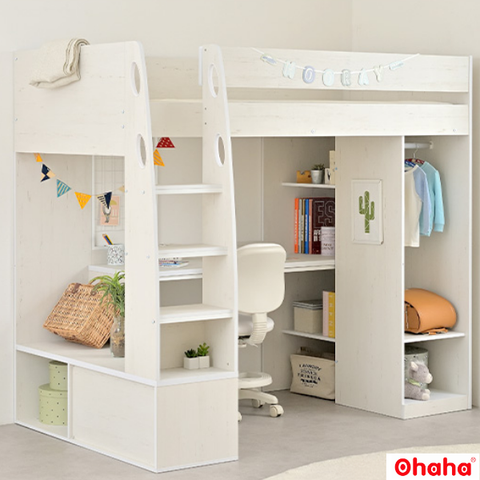 Giường tầng thông minh Ohaha - GTTM021
