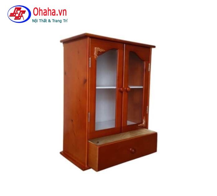 TỦ THUỐC GIA ĐÌNH GỖ CAO SU (MÀU VÀNG) 02-OH OHAHA