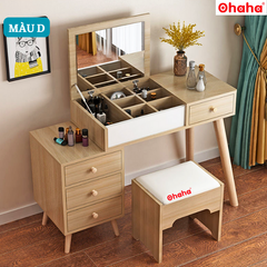 Bàn Trang Điểm OHAHA có kèm ghế - TĐ023