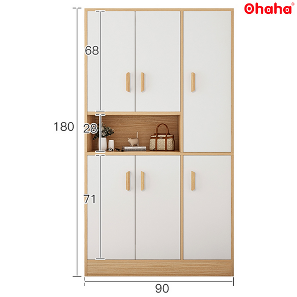 Tủ giày thông minh cao cấp - TGCC002