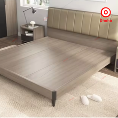 Giường ngủ công nghiệp bọc nệm OHAHA - GN030
