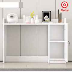 Bộ bàn ăn thông minh xếp gọn kèm hệ tủ đồ - BA020