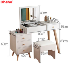 Bàn Trang Điểm OHAHA có kèm ghế - TĐ023