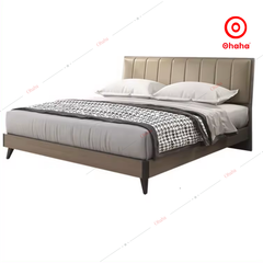 Giường ngủ công nghiệp bọc nệm OHAHA - GN030