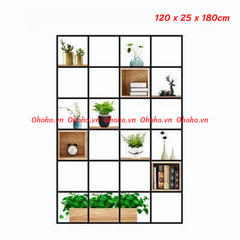 Kệ trang trí phòng khách đa năng Ohaha - KTT002