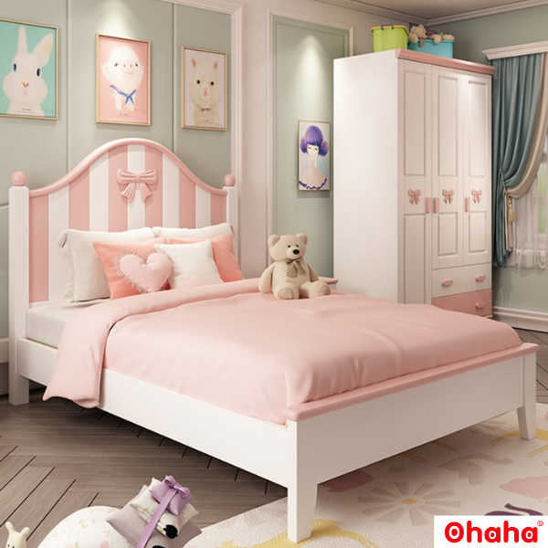 Tủ Quần Áo Trẻ Em Hiện Đại Ohaha - TAK010