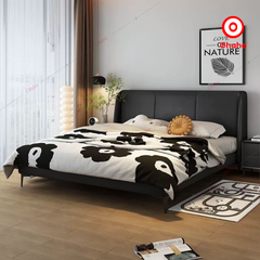 Giường ngủ công nghiệp bọc nệm OHAHA - GN043