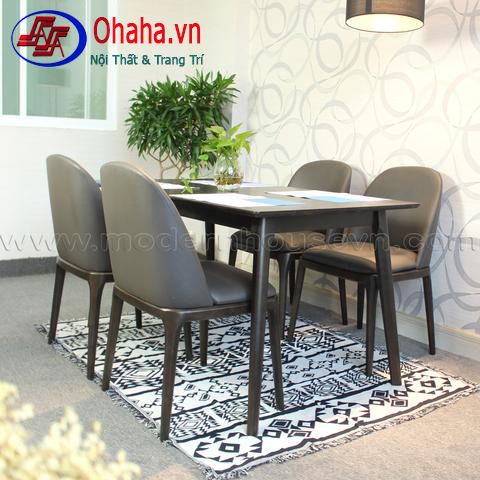 BỘ BÀN ĂN CAO CẤP GRACE BROWN 1008-OH OHAHA