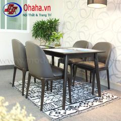 BỘ BÀN ĂN CAO CẤP GRACE BROWN 1008-OH OHAHA