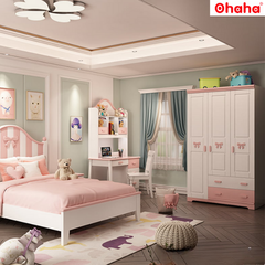 Tủ Quần Áo Trẻ Em Hiện Đại Ohaha - TAK010