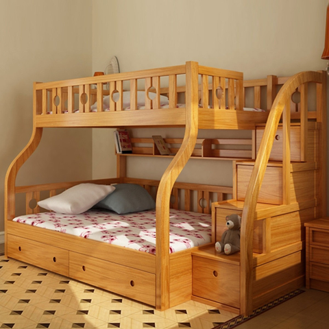 Giường Tầng Cao Cấp Big Sun OHAHA - Bigsun002