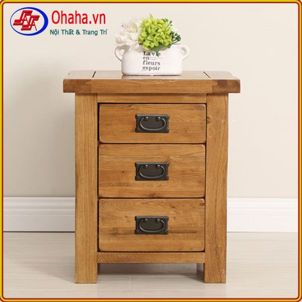 BỘ PHÒNG NGỦ GỖ SỒI – 3 MÓN 21-OH OHAHA