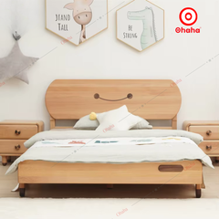 Giường ngủ hiện đại hình mặt cười cho bé - GTE009