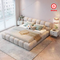 Giường ngủ công nghiệp bọc nệm OHAHA - GN046