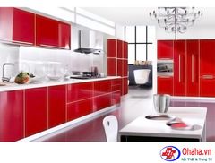 Tủ Bếp Acrylic 023-OH