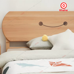 Giường ngủ hiện đại hình mặt cười cho bé - GTE009