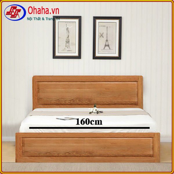 BỘ PHÒNG NGỦ GỖ SỒI 25-OH OHAHA