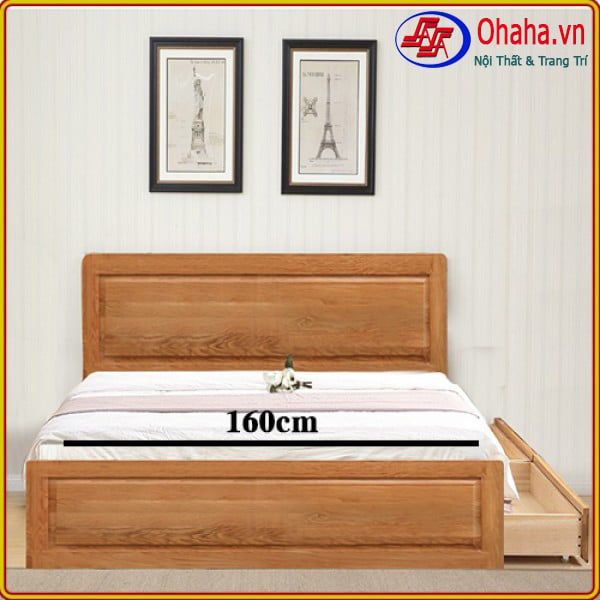 BỘ PHÒNG NGỦ GỖ SỒI 25-OH OHAHA