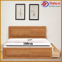 BỘ PHÒNG NGỦ GỖ SỒI 25-OH OHAHA
