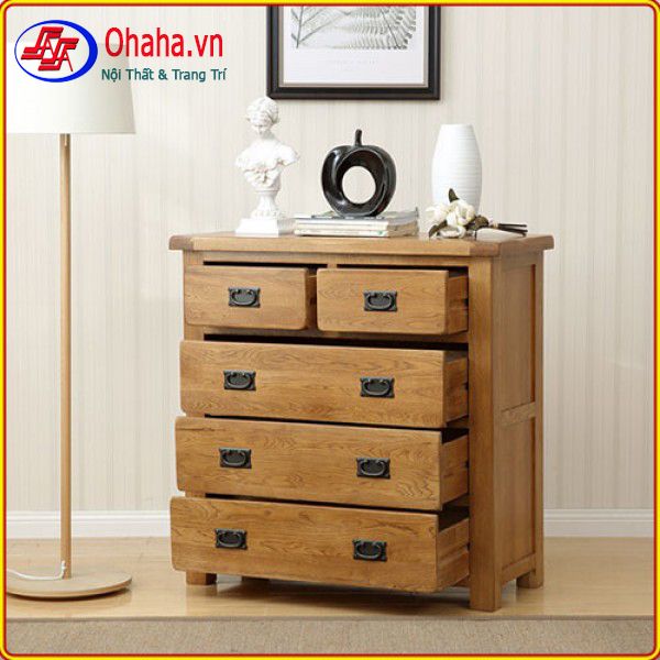 BỘ PHÒNG NGỦ GỖ SỒI 26-OH OHAHA