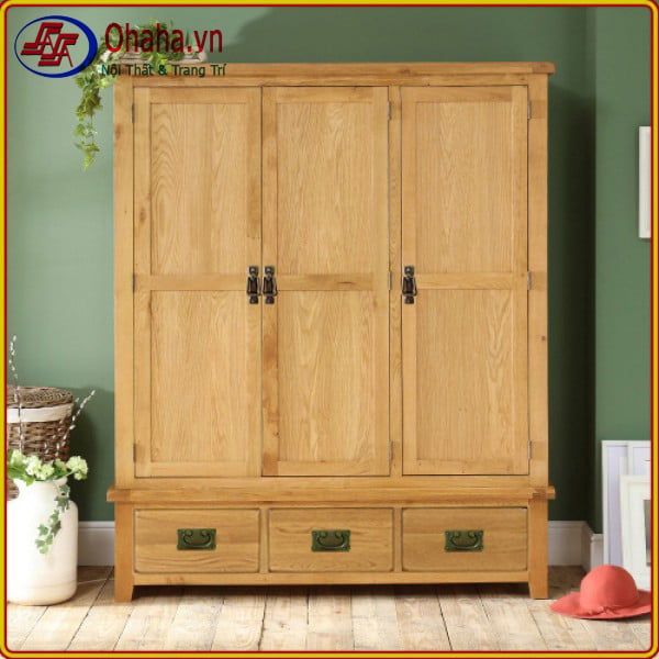 BỘ PHÒNG NGỦ GỖ SỒI 27-OH OHAHA