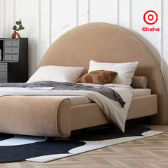 Giường ngủ công nghiệp bọc nệm OHAHA - GN047