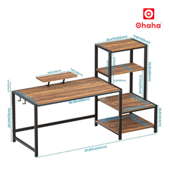 Bàn làm việc cao cấp Ohaha - BLV026
