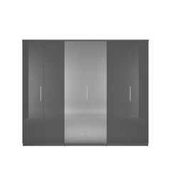 Tủ Quần Áo Gỗ Công Nghiệp Cao Cấp OHAHA - TACC017