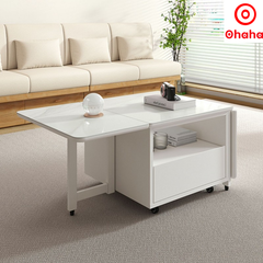 Bàn trà OHAHA kiểu sáng gấp gọn hiện đại - BT021