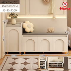 Tủ giày thông minh tiện dụng cao cấp Ohaha - TGCC037