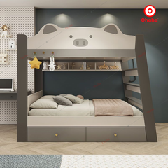 Giường tầng thông minh hiện đại cao cấp Ohaha - GTHĐ027